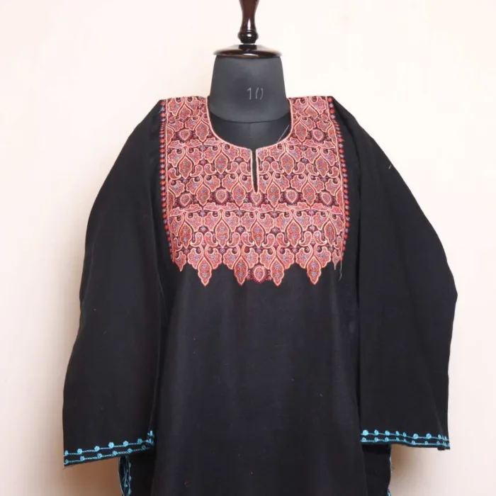 Kashmiri Feran Dress with embroidery buy 05