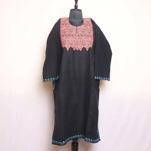 Kashmiri Feran Dress with embroidery buy 06