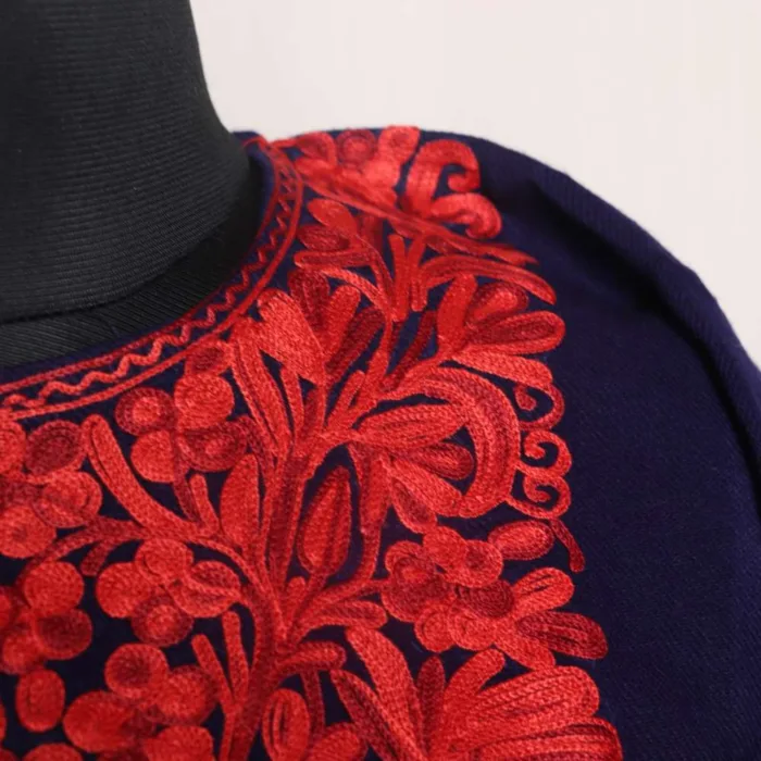 Kashmiri feran with embroidery 38