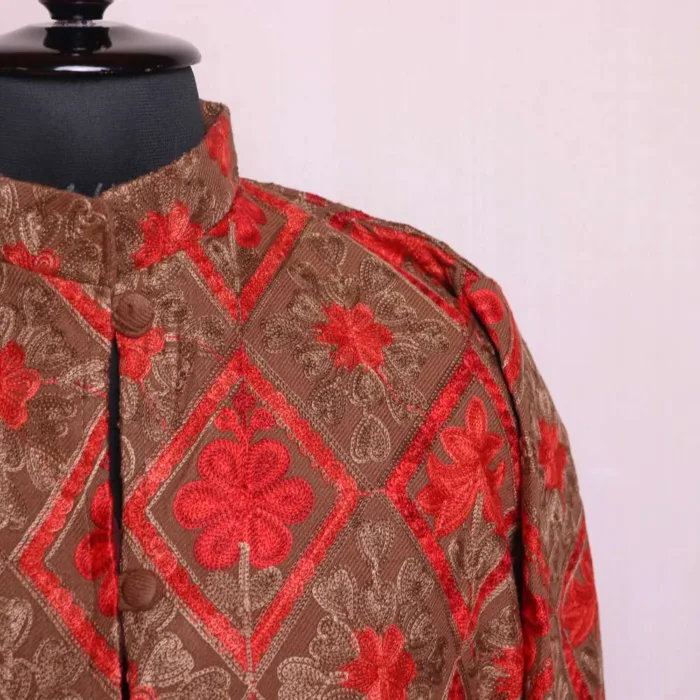 Kashmiri jacket coat with embroidery BA 07