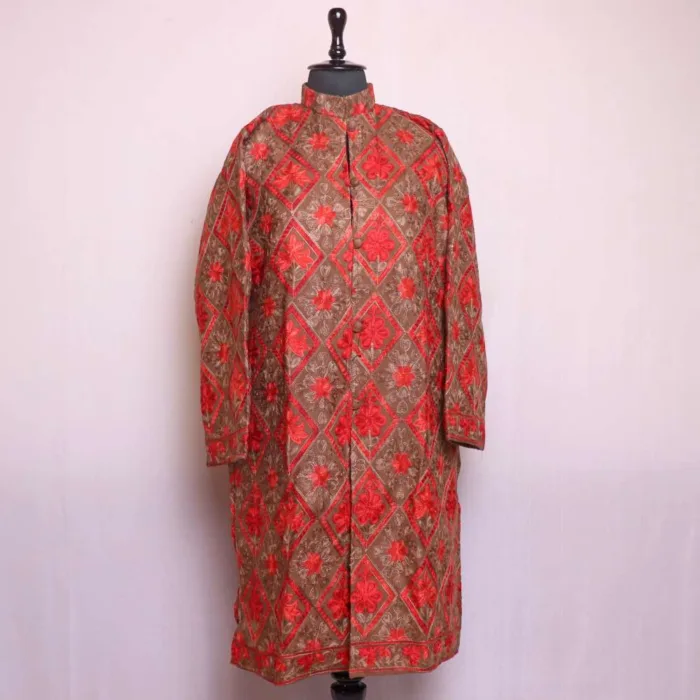 Kashmiri jacket coat with embroidery BA 09