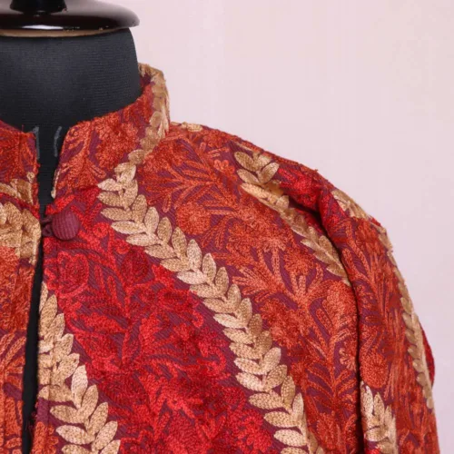 Kashmiri jacket coat with embroidery BA 10