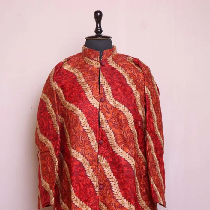 Kashmiri jacket coat with embroidery BA 11