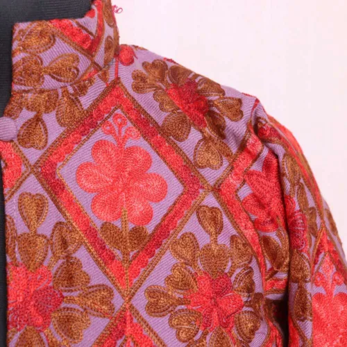 Kashmiri jacket coat with embroidery BA 13