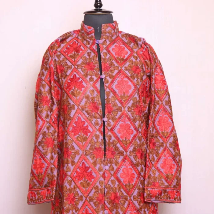 Kashmiri jacket coat with embroidery BA 14