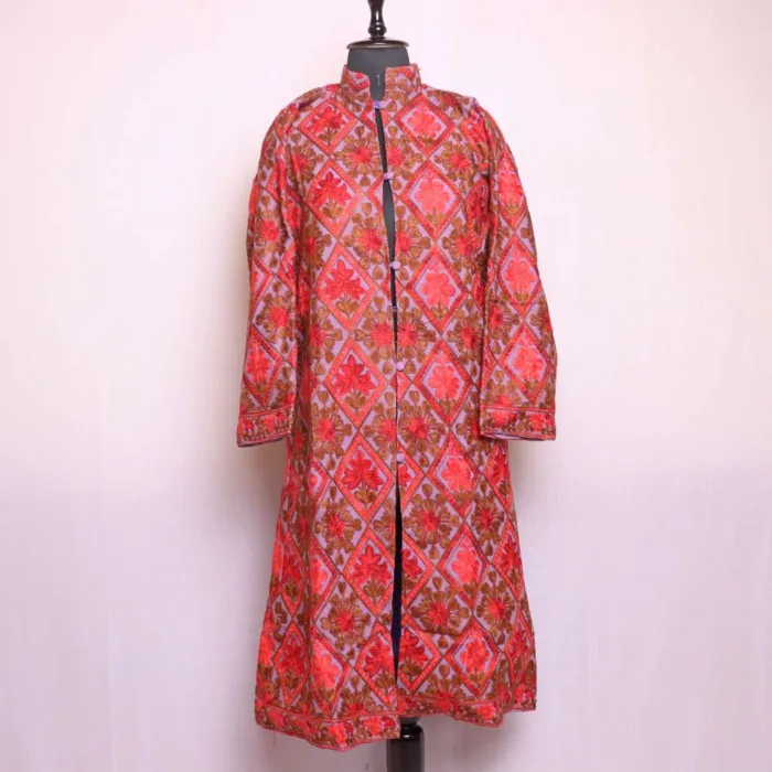 Kashmiri jacket coat with embroidery BA 15