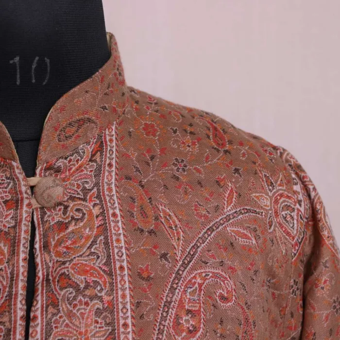 Kashmiri kani jacket BA 01