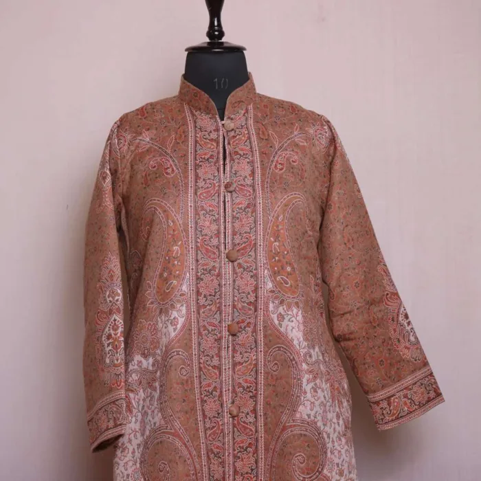 Kashmiri kani jacket BA 02