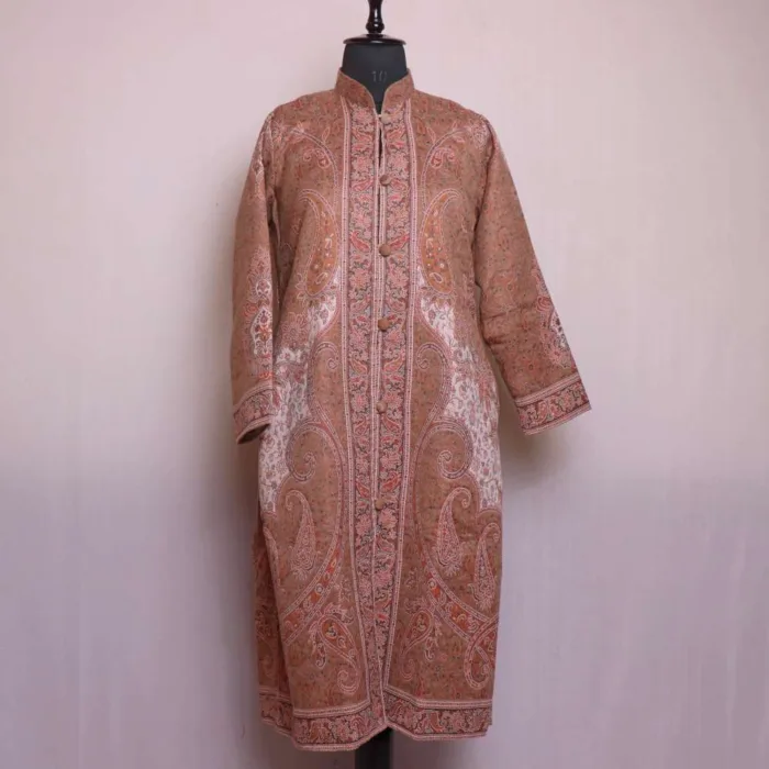 Kashmiri kani jacket BA 03