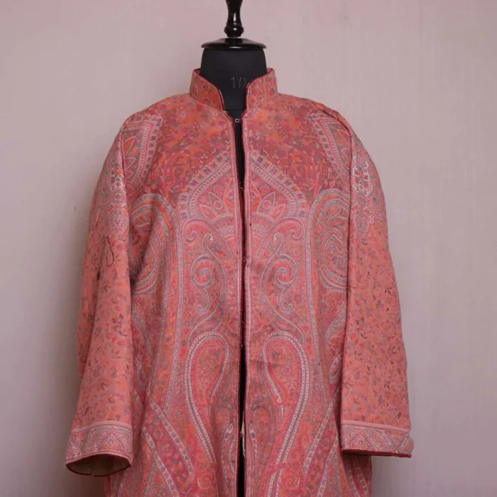 Kashmiri kani jacket BA 05