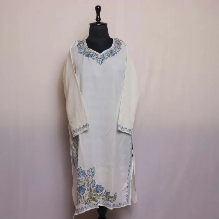 Kurtis from Kashmiri with embroidery 03 jpg