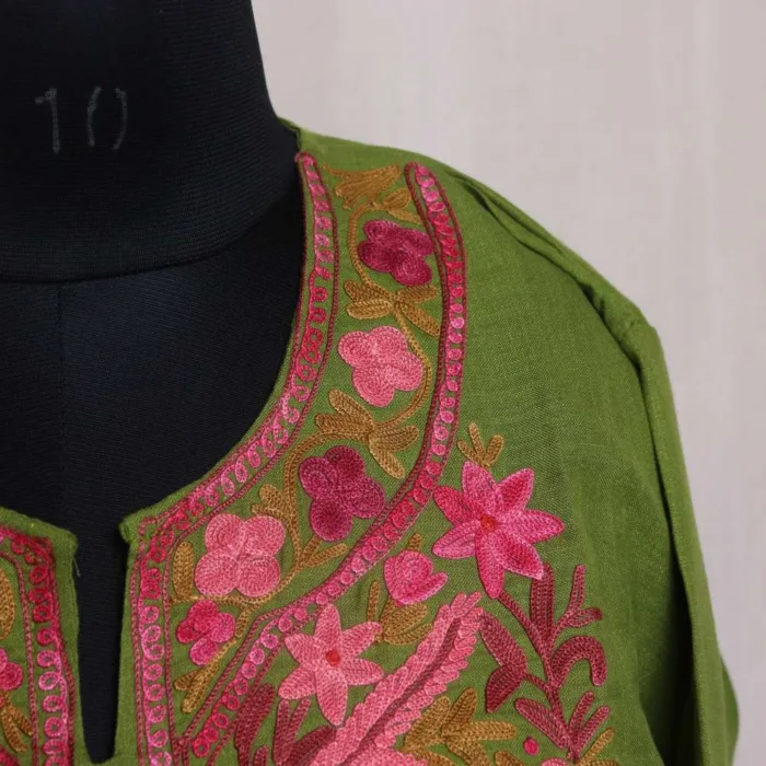 Kurtis from Kashmiri with embroidery 07