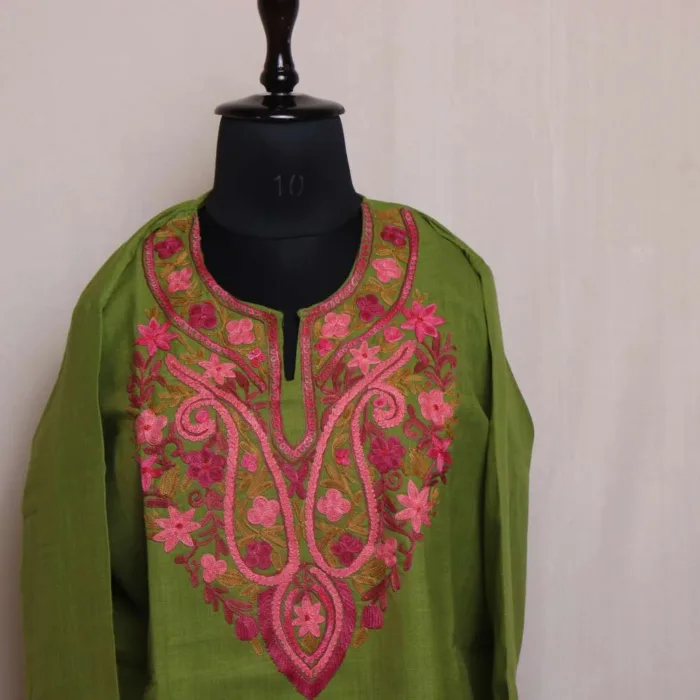 Kurtis from Kashmiri with embroidery 08