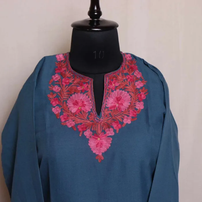 Kurtis from Kashmiri with embroidery 11