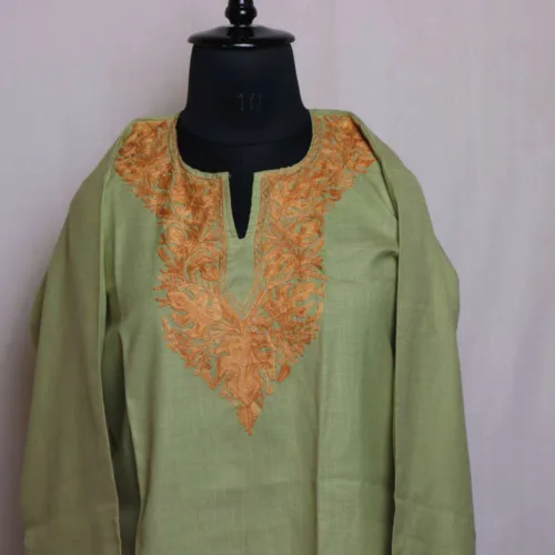 Kurtis from Kashmiri with embroidery 14