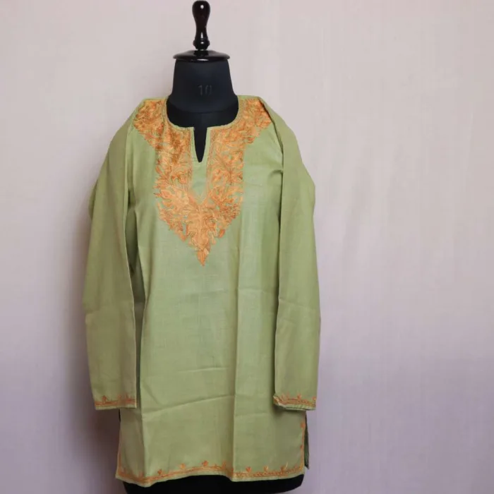 Kurtis from Kashmiri with embroidery 15 jpg