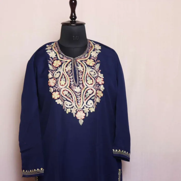 Kurtis from Kashmiri with embroidery 26 jpg