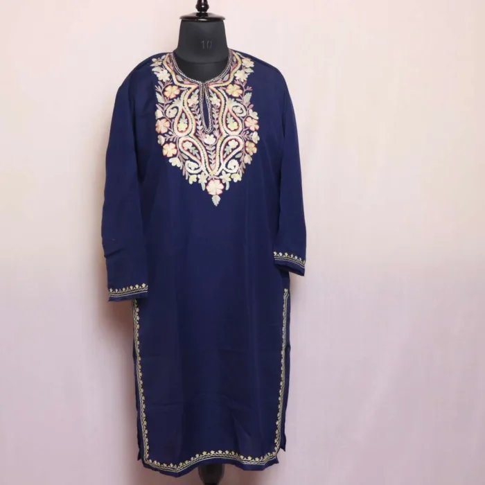 Kurtis from Kashmiri with embroidery 27 jpg