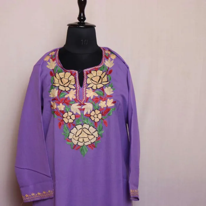 Kurtis from Kashmiri with embroidery 29 1 jpg