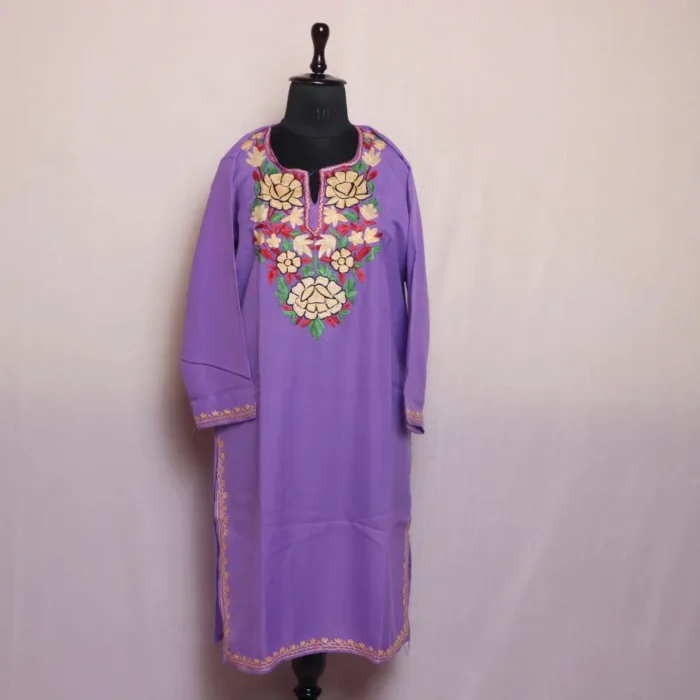 Kurtis from Kashmiri with embroidery 30 1 jpg