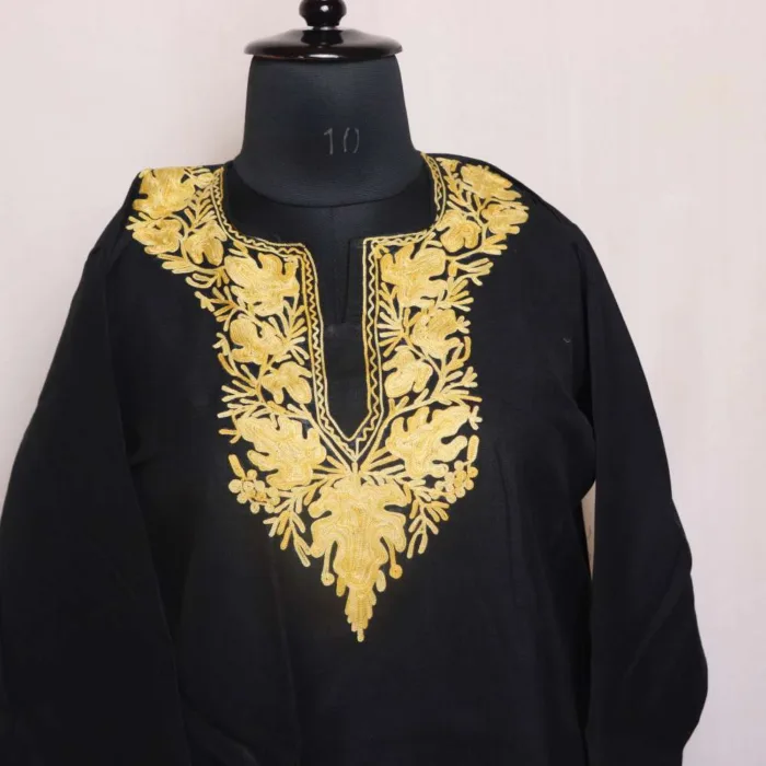 Kurtis from Kashmiri with embroidery 32 jpg