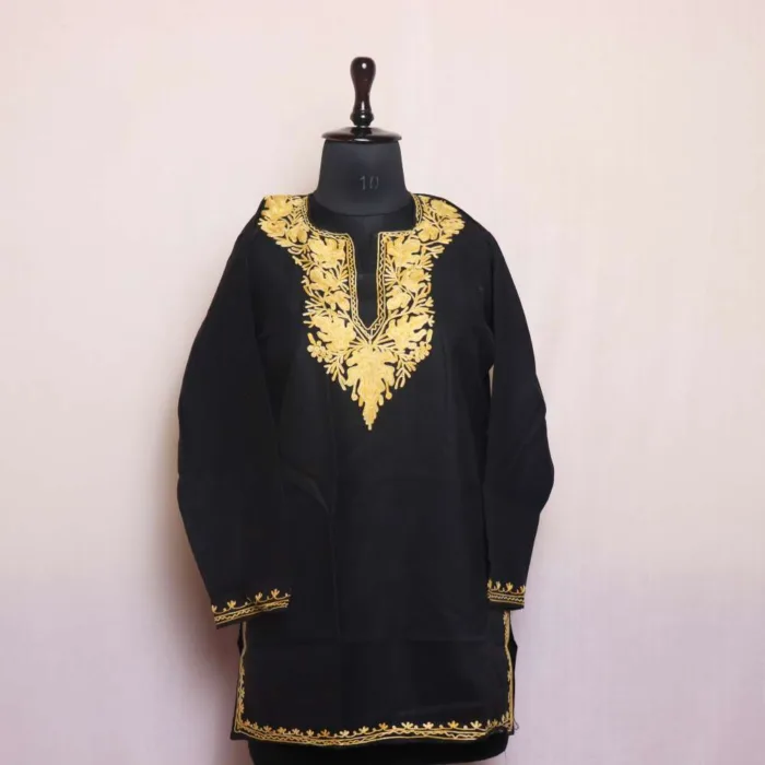 Kurtis from Kashmiri with embroidery 33 jpg