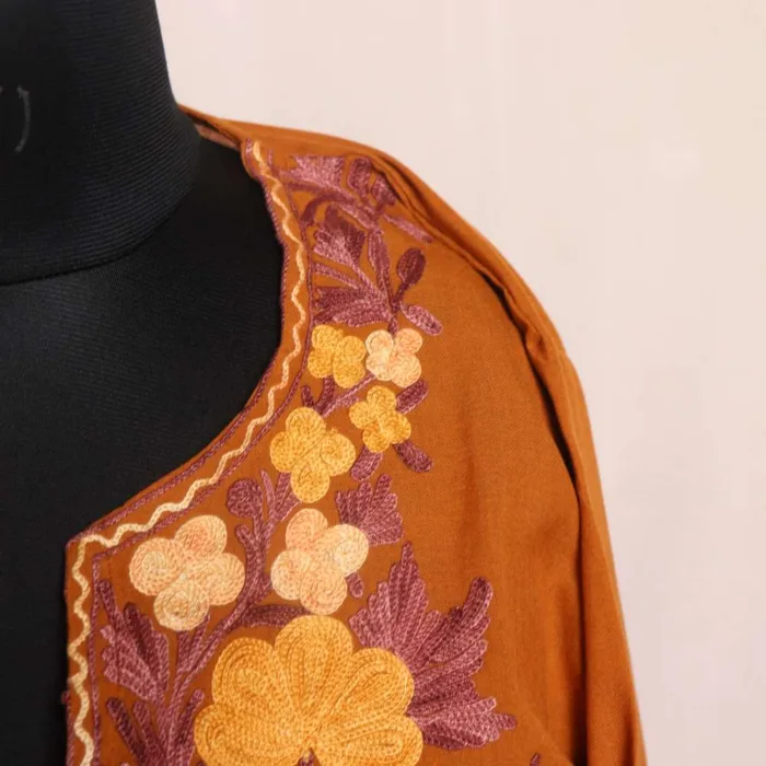 Kurtis from Kashmiri with embroidery 34