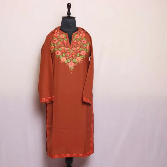 Kurtis from Kashmiri with embroidery 39 jpg