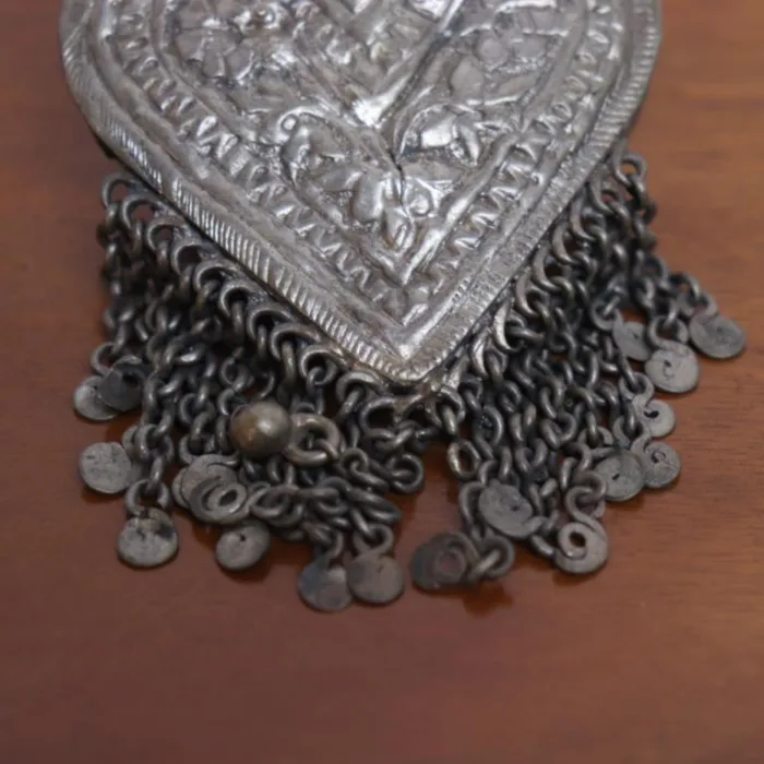 Pendents Kashmiri Traditional Antique Silver 11