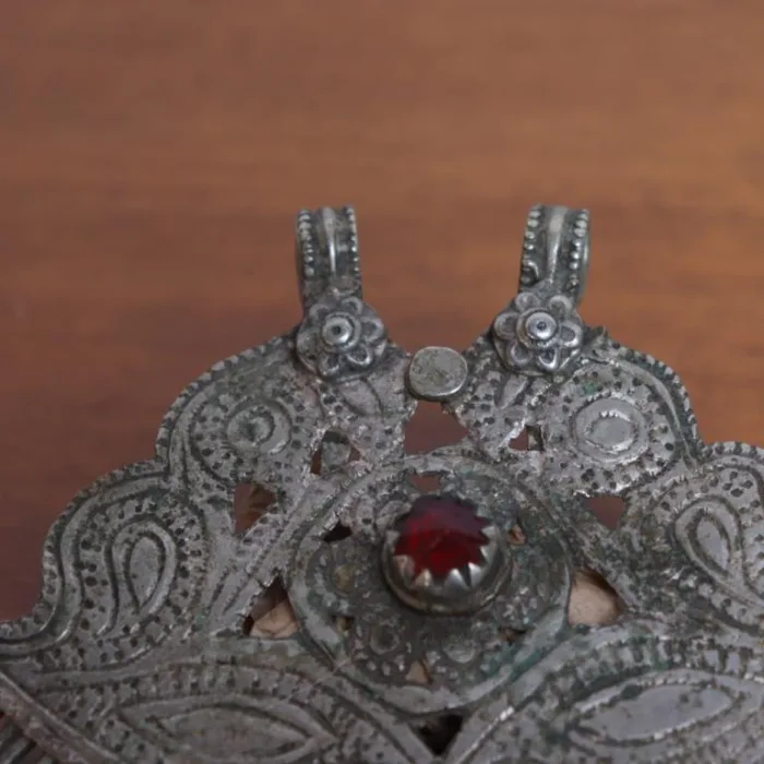 Pendents Kashmiri Traditional Antique Silver 15