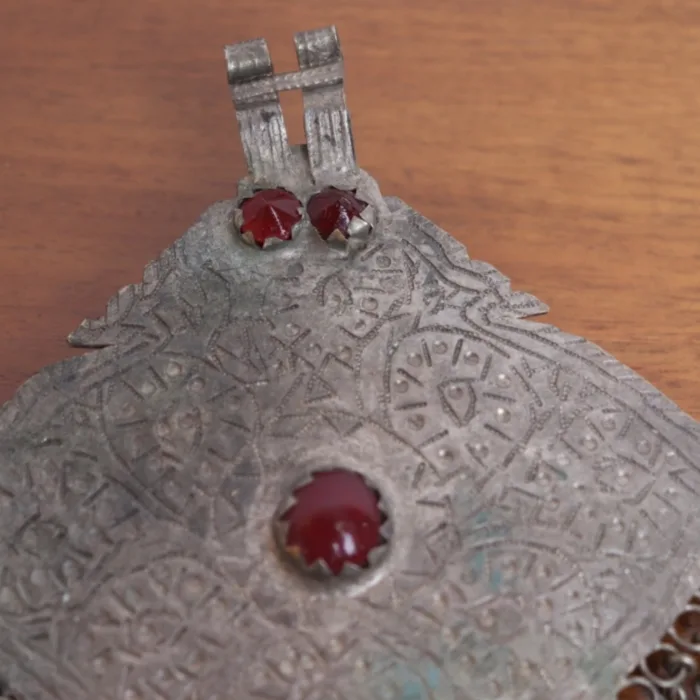 Pendents Kashmiri Traditional Antique Silver 26