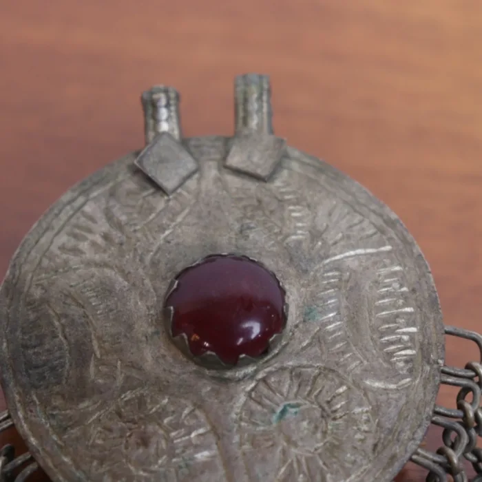 Pendents Kashmiri Traditional Antique Silver 3