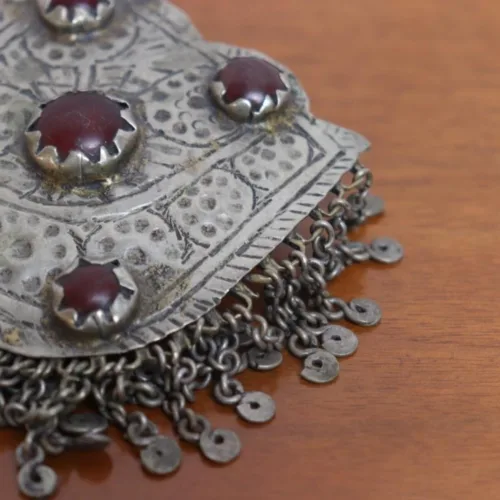 Pendents Kashmiri Traditional Antique Silver 35