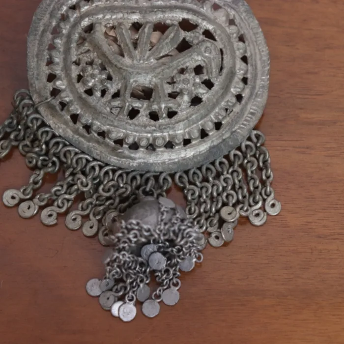 Pendents Kashmiri Traditional Antique Silver 37