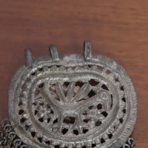 Pendents Kashmiri Traditional Antique Silver 38