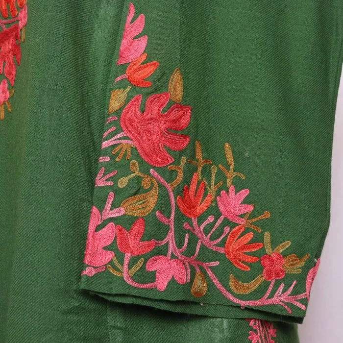 Pheran with sleeve embroidery BA 02