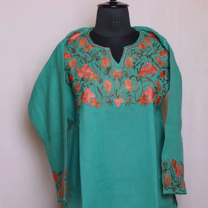 Pheran kurta woolen women BA 06