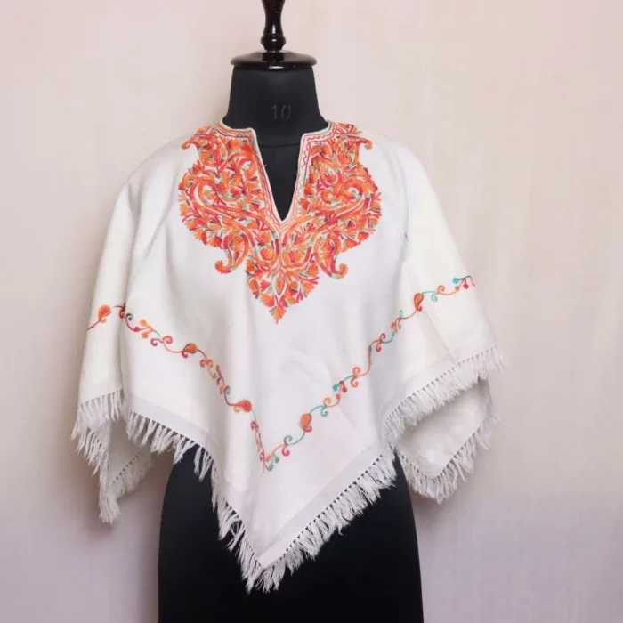 Poncho Kashmiri dress 08 jpg