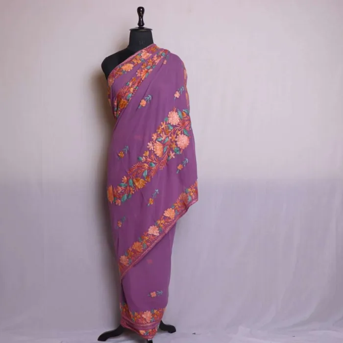 Sarees from Kashmiri with aari emrbroidery 19 jpg