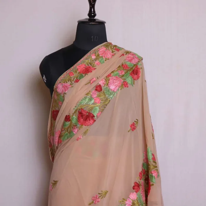 Sarees from Kashmiri with aari emrbroidery 30 jpg