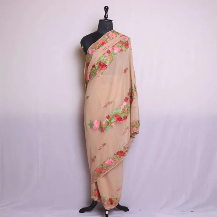 Sarees from Kashmiri with aari emrbroidery 31 jpg