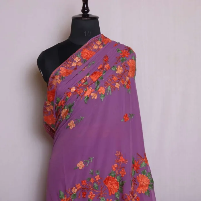 Sarees from Kashmiri with aari emrbroidery 34 jpg