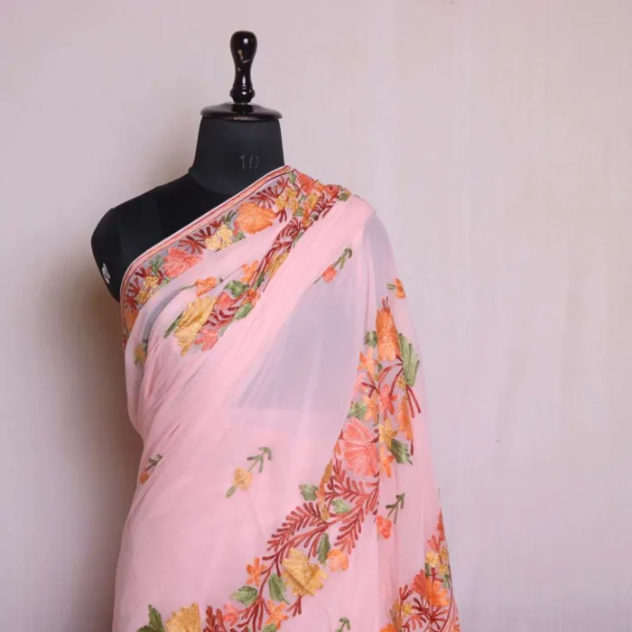 Sarees from Kashmiri with aari emrbroidery 46 jpg