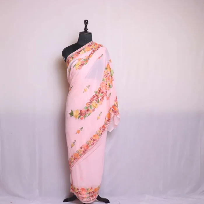 Sarees from Kashmiri with aari emrbroidery 47 jpg