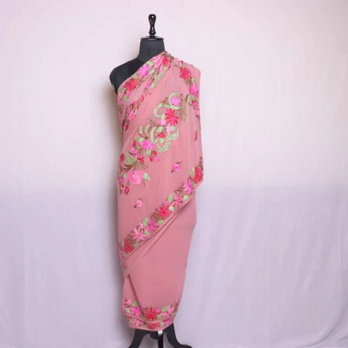 Sarees from Kashmiri with aari emrbroidery 51 jpg