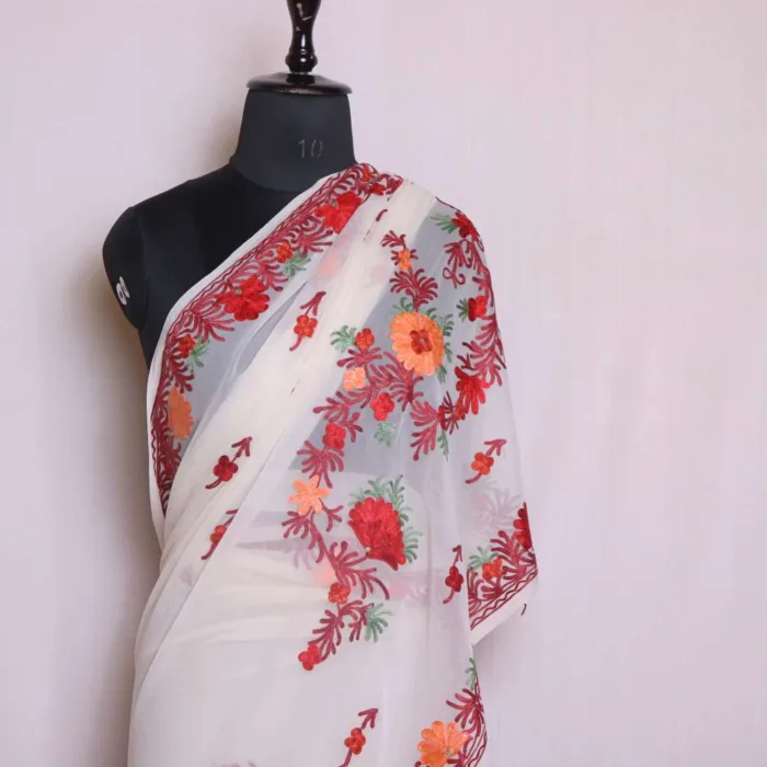 Sarees from Kashmiri with aari emrbroidery 54 jpg