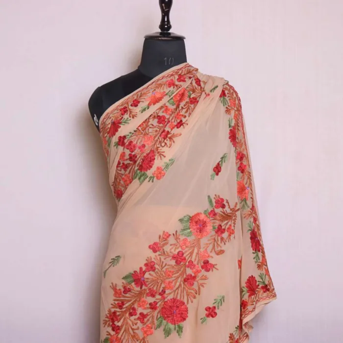 Sarees from Kashmiri with aari emrbroidery 58 jpg