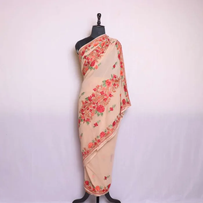 Sarees from Kashmiri with aari emrbroidery 59 jpg