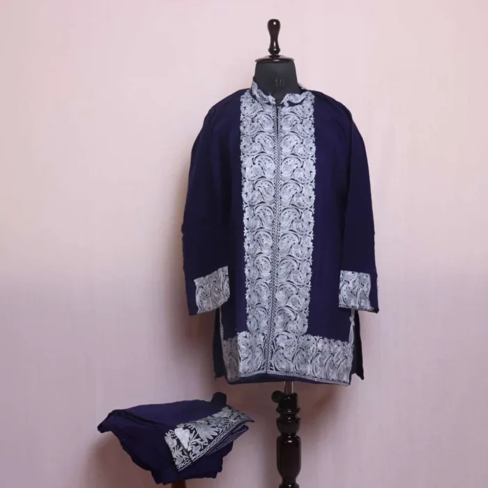 Short Woolen Coord Sets for Women 20 jpg