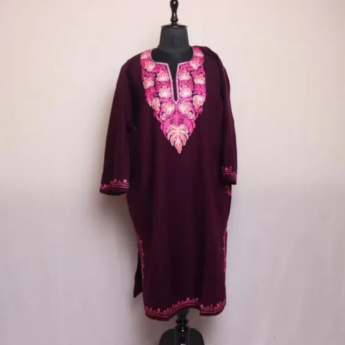 Woolen feran phiran dress 19 1